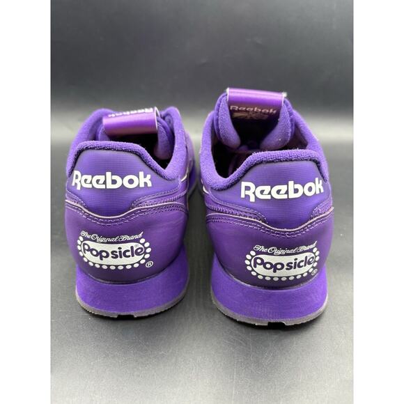Size 10- Reebok Popsicle x Classic Leather Purple Emperor GY2431